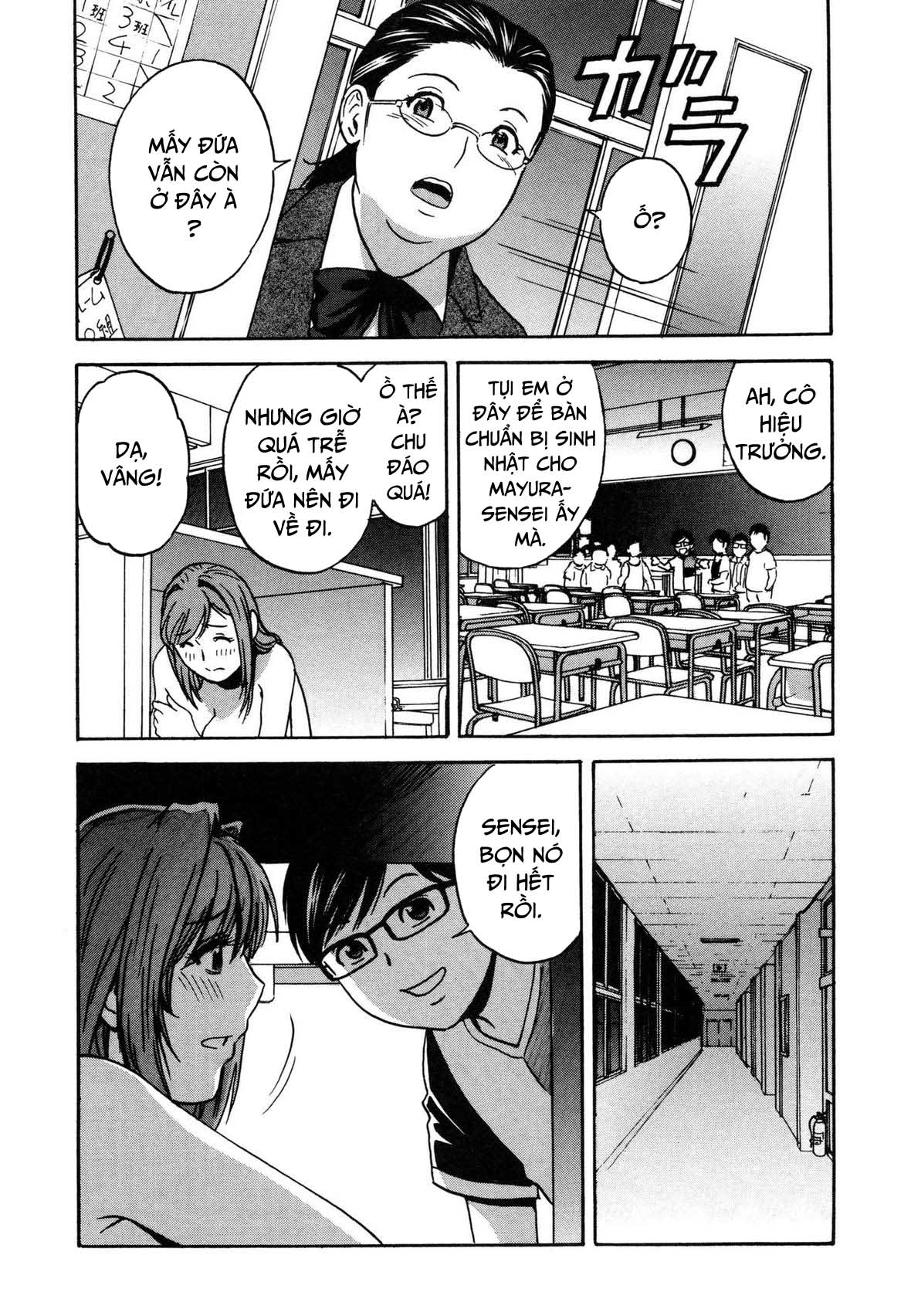 Đọc truyện hentai Trở thành một đứa trẻ và địt tất cả mọi người - Chap 7 - END
