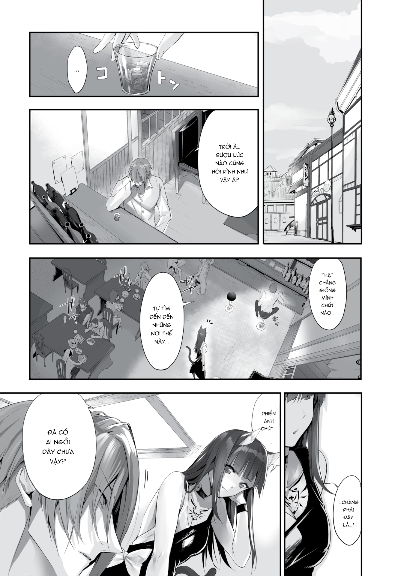 Đọc truyện hentai Nô lệ tai mèo - Chap 10