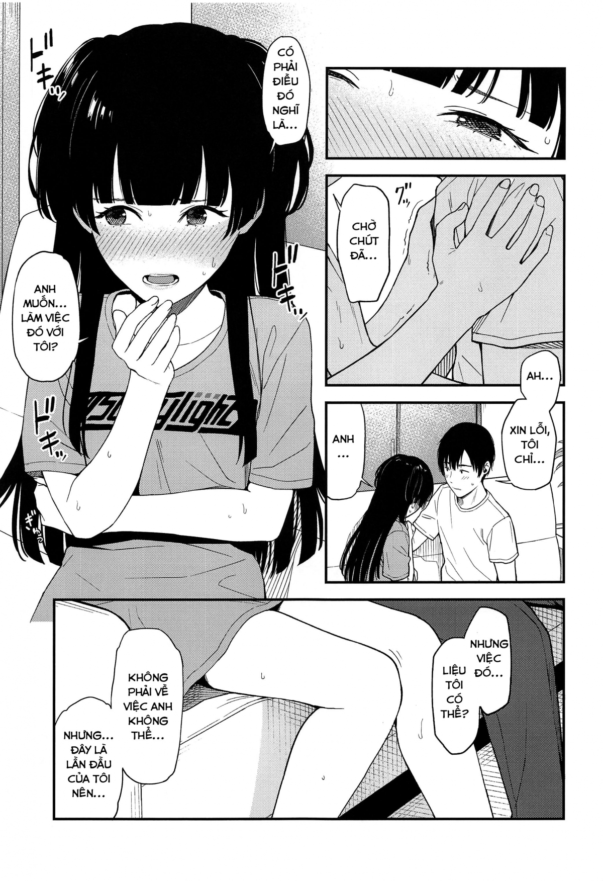 Đọc truyện hentai Fuyuko Iro - Oneshot