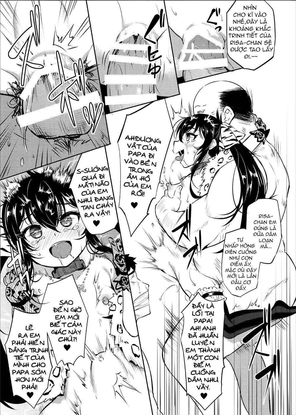 Đọc truyện hentai Makura Eigyou Idol Matoba Risa - Oneshot