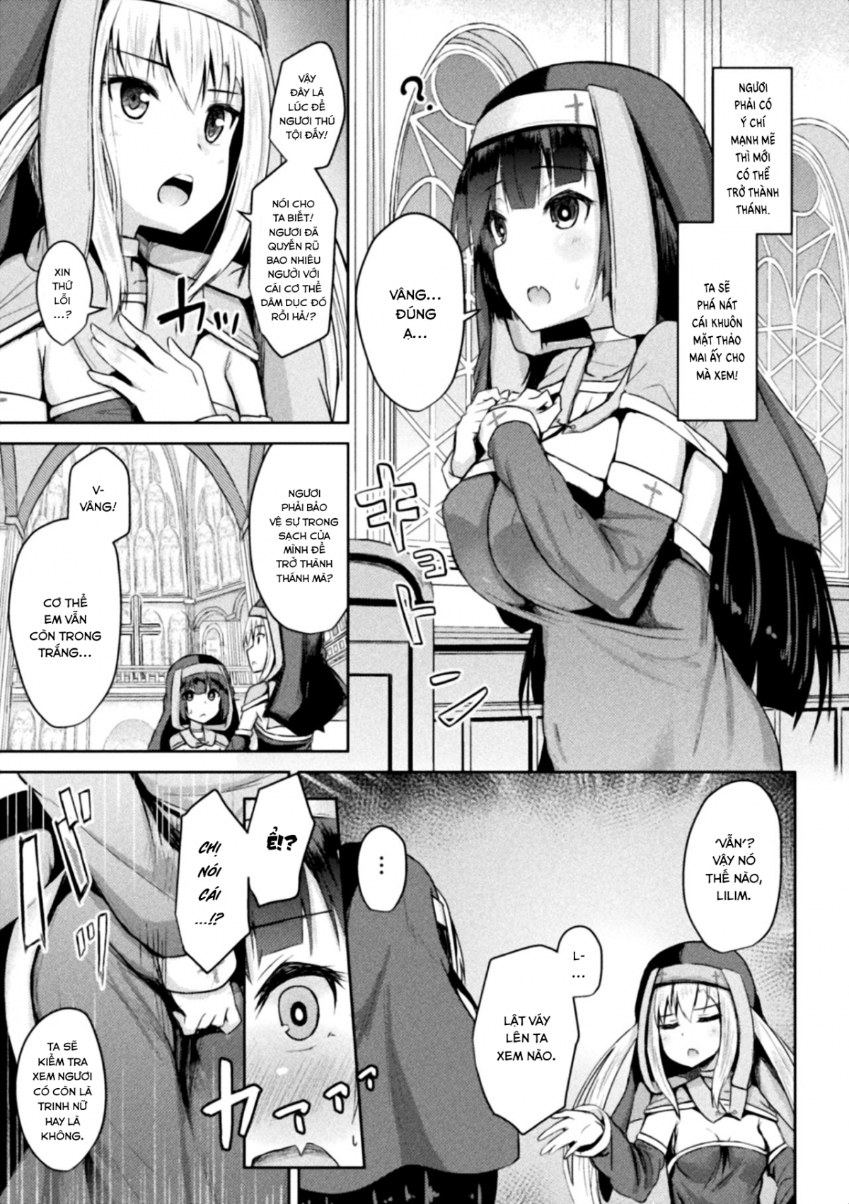 Đọc truyện hentai Thánh Luyện Kí~ Ngươi Là Của Ta~ - Oneshot