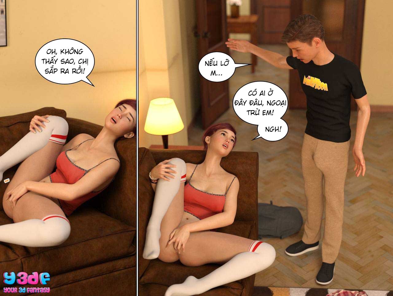 Đọc truyện hentai Vòng Lặp - Chap 6B