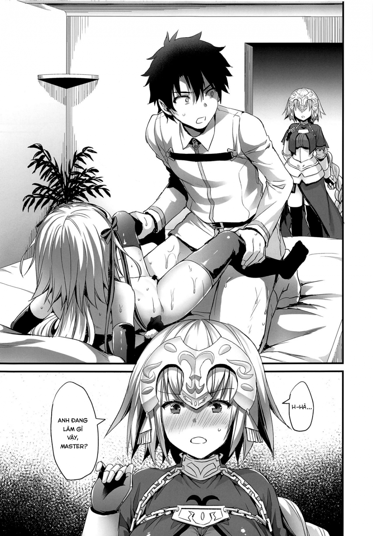 Đọc truyện hentai Jeanta ni Genki ni Shite morau Hanashi - Oneshot