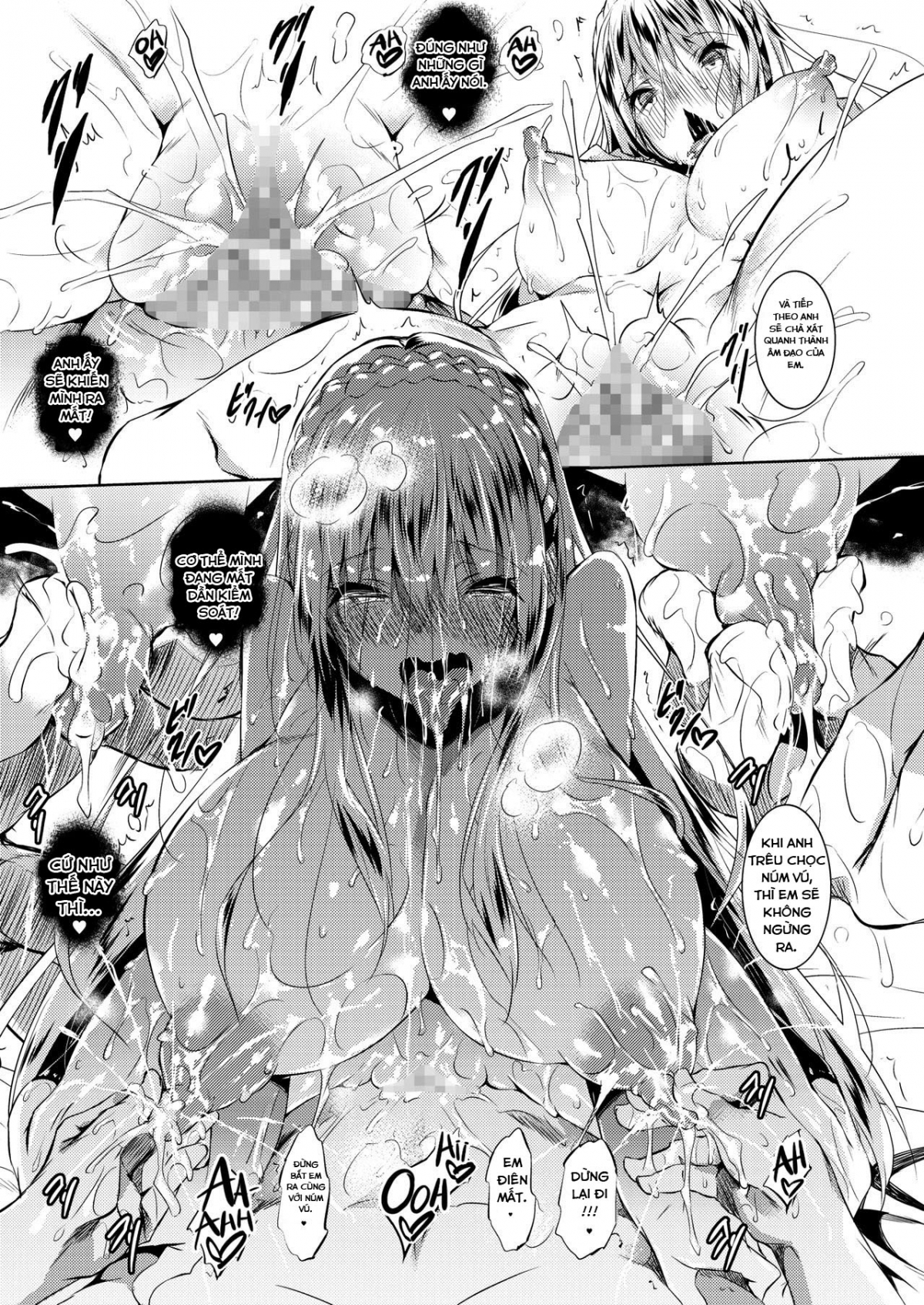 Đọc truyện hentai Milk Mamire - Chap 3