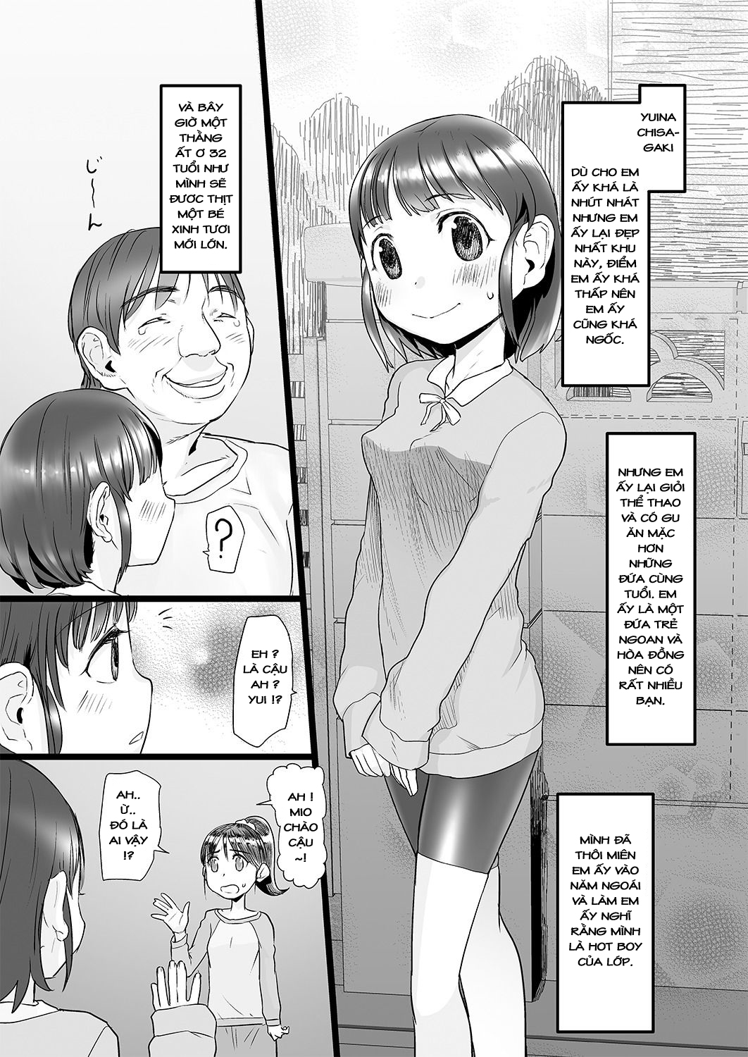 Đọc truyện hentai Oji-san wa Saiminjutsu no Chikara de Umarete Hajimete Kanojo ga Dekita - Chap 1