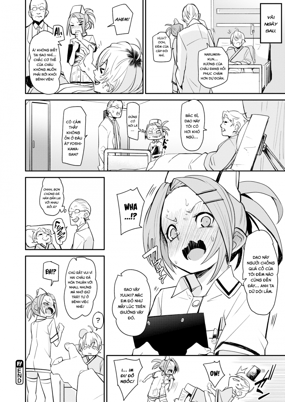 Đọc truyện hentai GF Cure - Chap 1