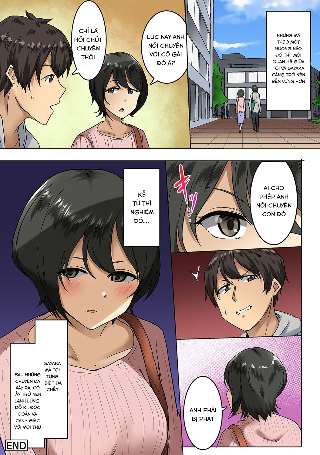 Đọc truyện hentai Kangoku Zemi Kanshu ni Zettai Fukujuu o Shiirarete - Chap 6