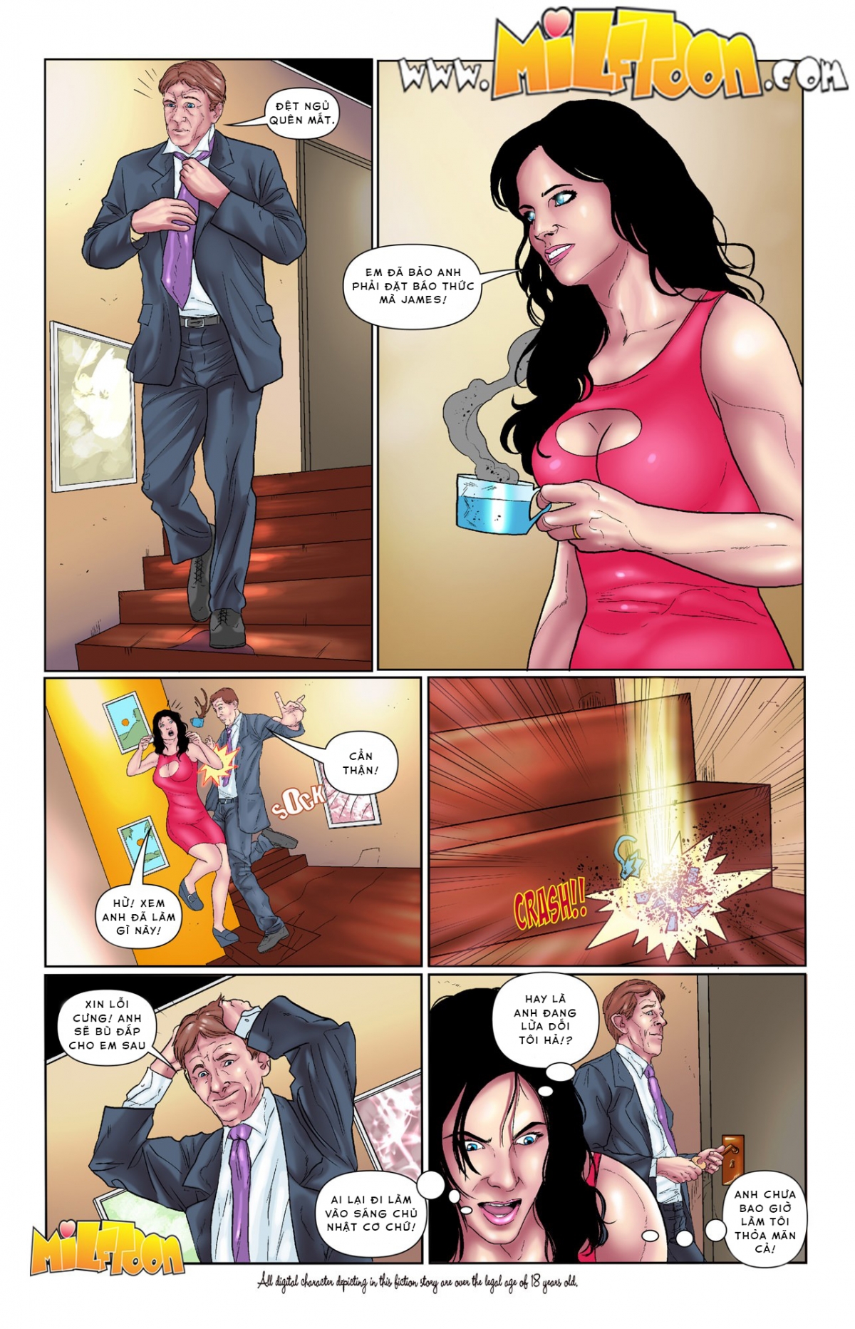 Đọc truyện hentai Damn it Billy - Chap 1