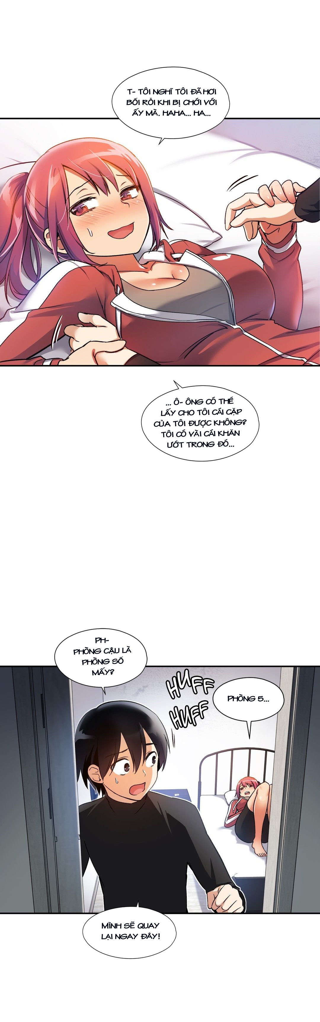 Đọc truyện hentai Dõi theo tình đầu - Chap 2 (Tao chết thì mày phải chết cùng tao)