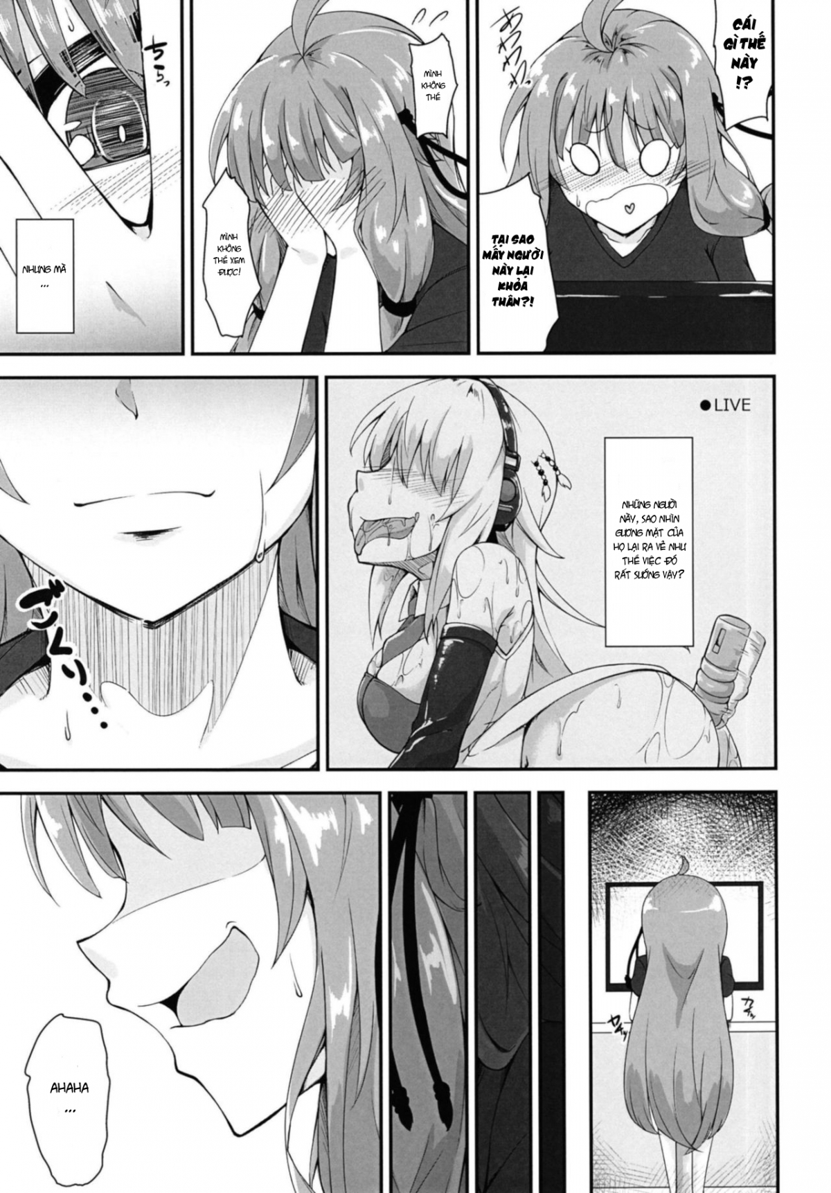 Đọc truyện hentai Tuyển Tập Thủ Dâm Lỗ ĐÍt - It Seems That Akane-chan is Playing With Her