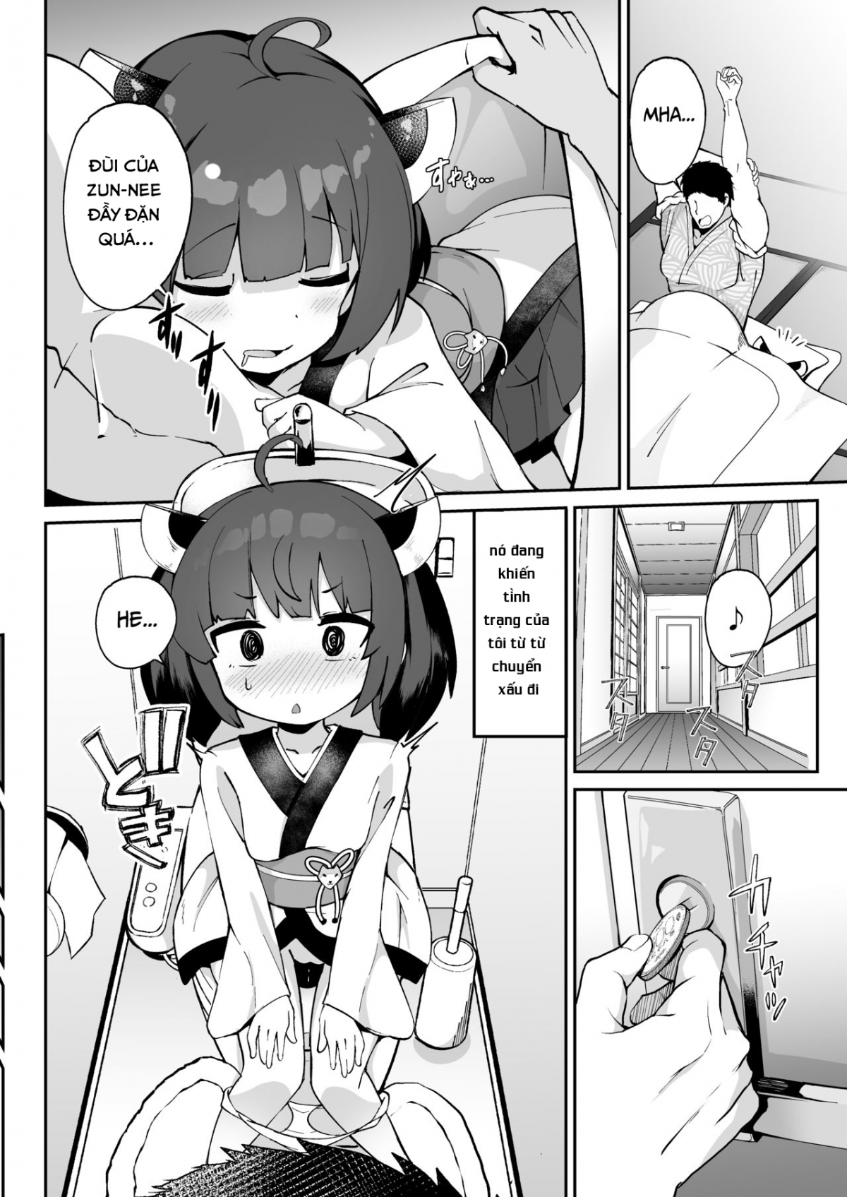 Đọc truyện hentai Huấn luyện bé Kiritan - Oneshow