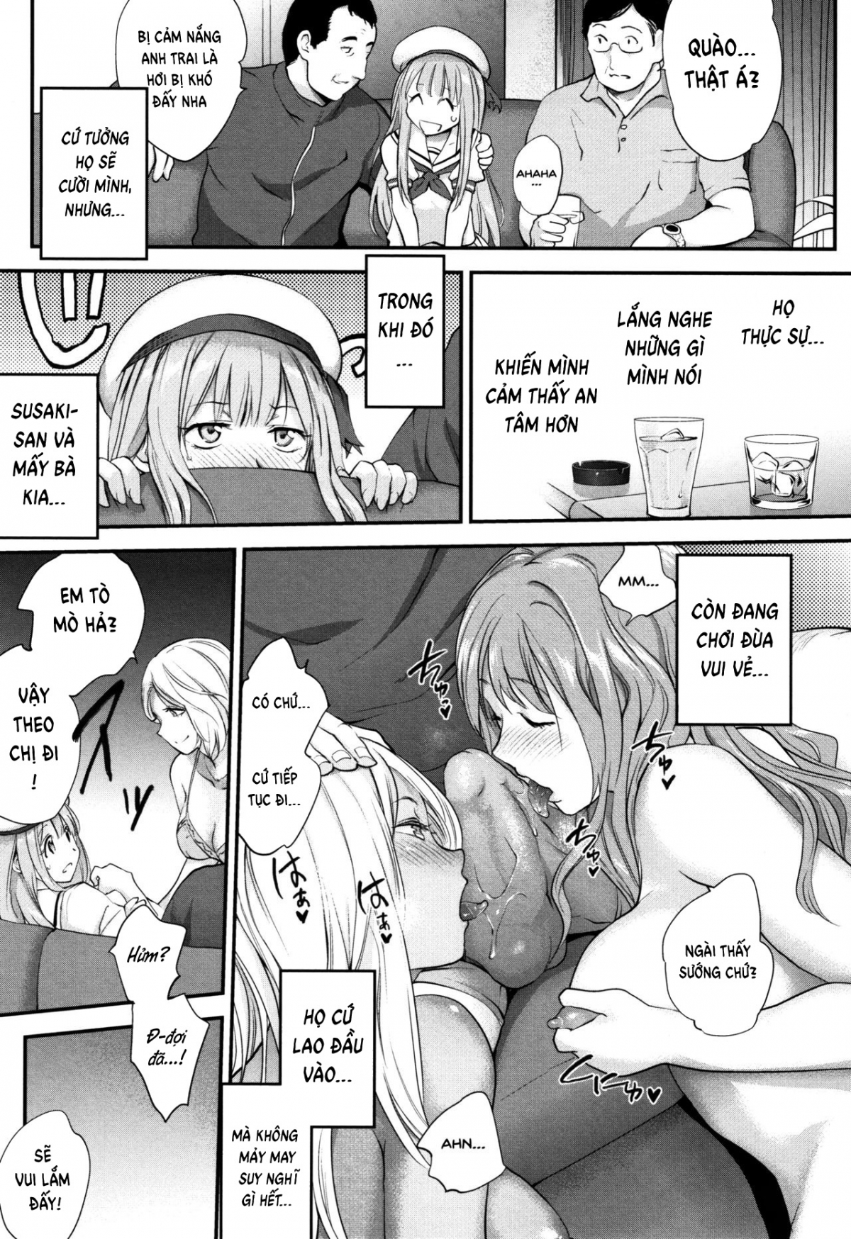 Đọc truyện hentai Tinderbox - Chap 3