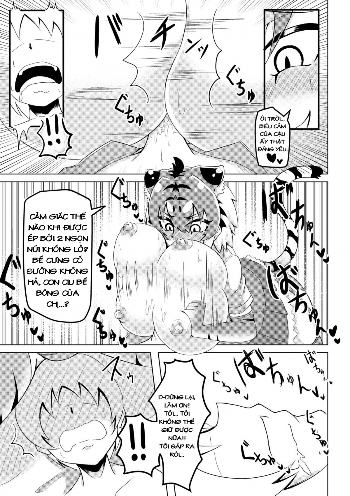 Đọc truyện hentai 2 nàng hổ CỰC NUỘT. OnEsHoT