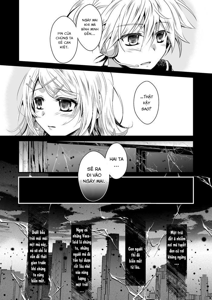 Đọc truyện hentai Đêm nay, dù cho ngày mai là tận thế (Vocaloid) - Oneshot