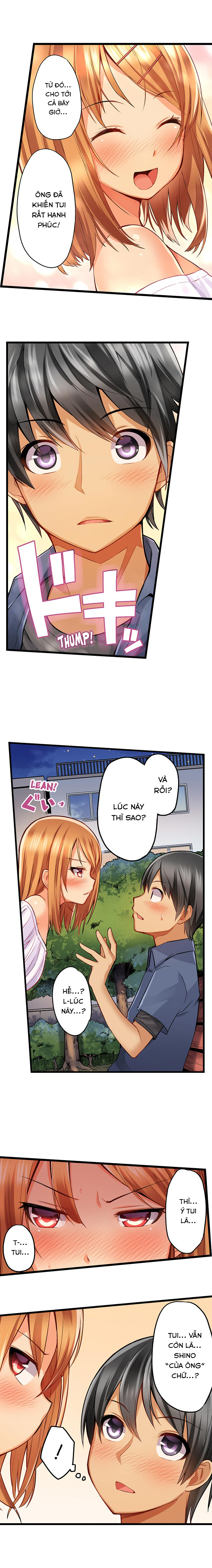 Đọc truyện hentai Trapped Sex in a Bucket Chap 17