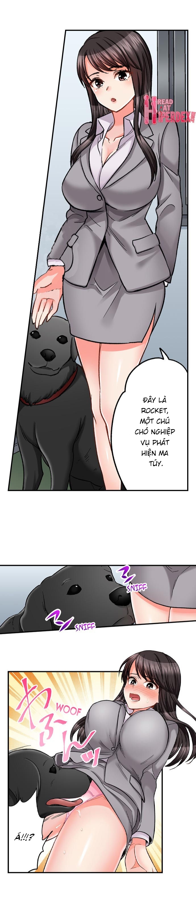 Đọc truyện hentai Sex is Part of Undercover Agent's Job? - Chap 31