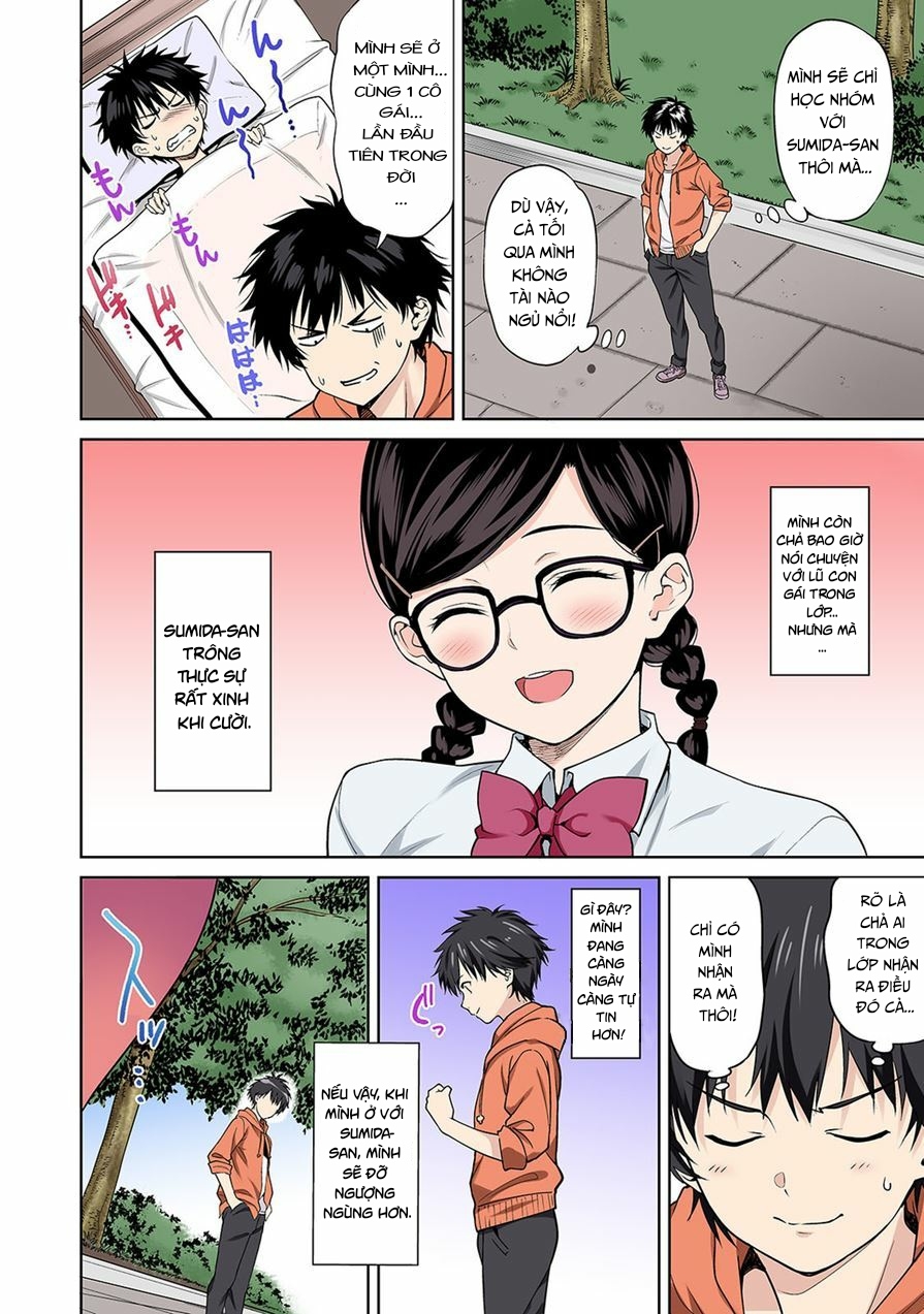 Đọc truyện hentai Cậu Muốn Làm Chuyện Ấy Với Tớ Không? - Chap 1
