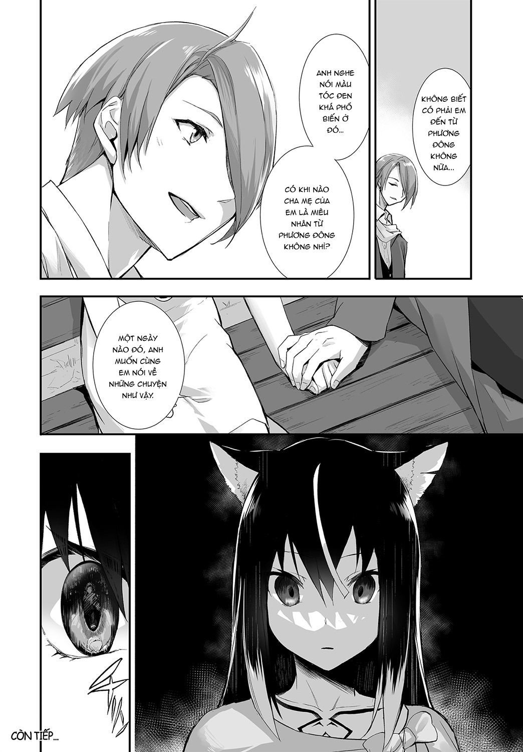 Đọc truyện hentai Nô lệ tai mèo - Chap 13