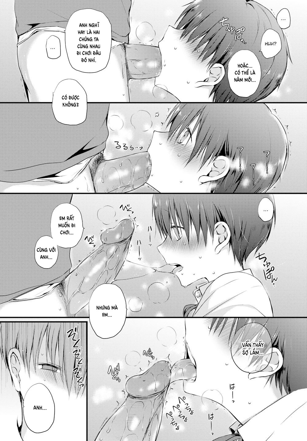 Đọc truyện hentai The Puppies’ Dilemma - Oneshot