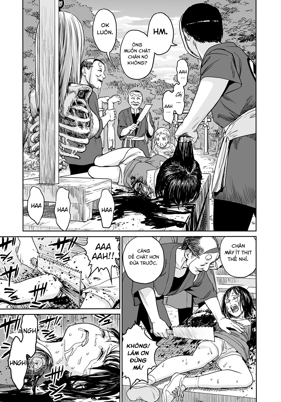 Đọc truyện hentai Ngọn núi của Bảo Thực Thần - Oneshot