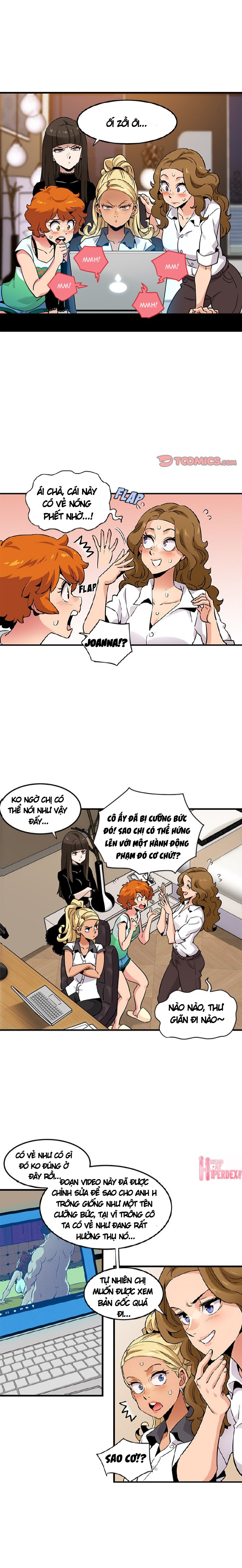 Đọc truyện hentai Canh Phòng - Chap 12: Đàm Phán...