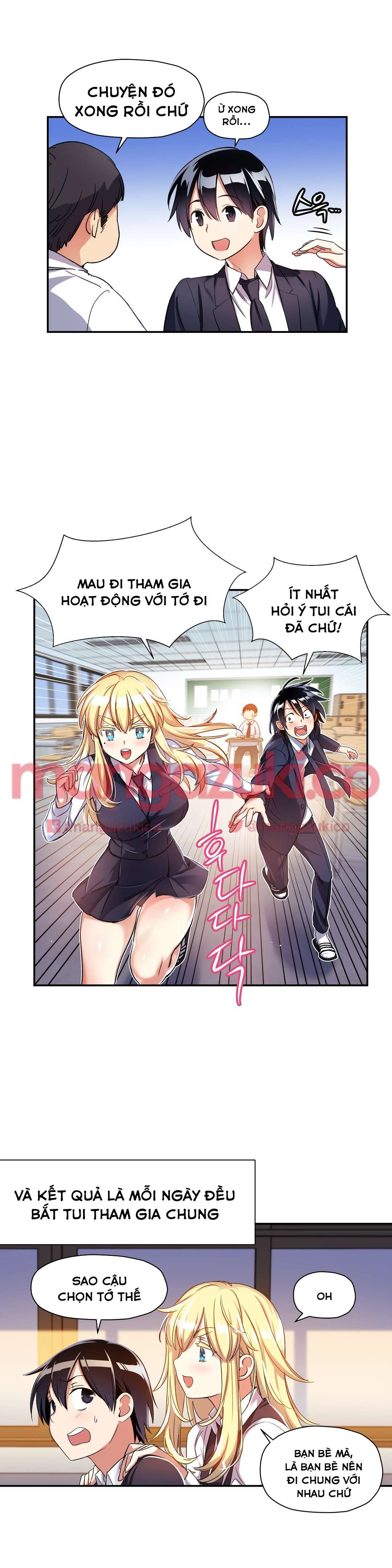 Đọc truyện hentai Dõi theo tình đầu - Chap 9