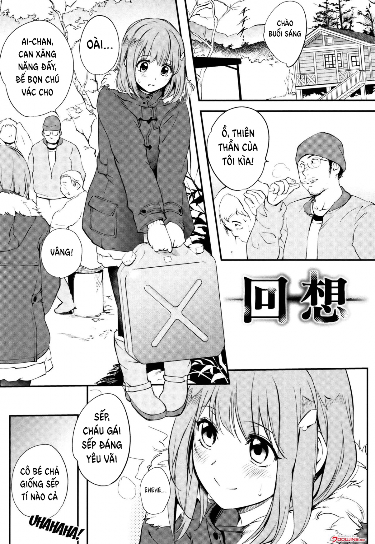 Đọc truyện hentai Tinderbox - Chap 8