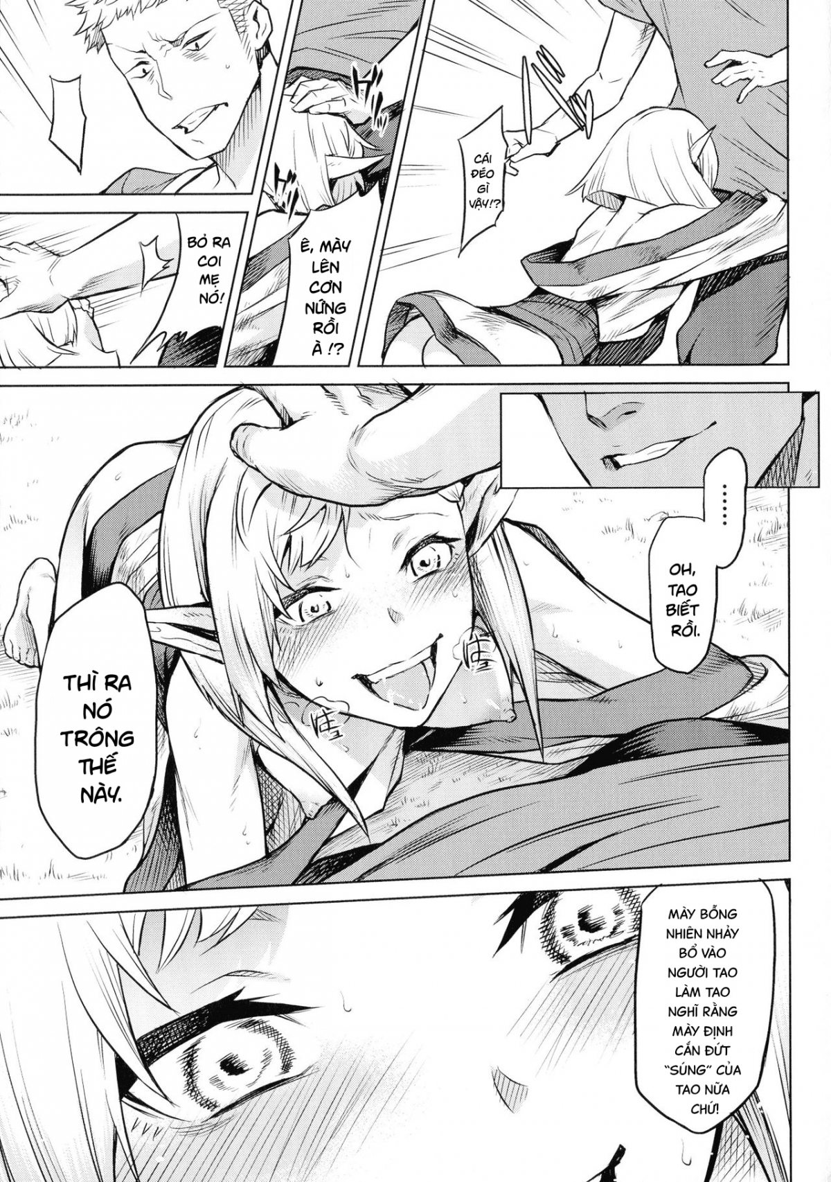 Đọc truyện hentai Cây kí sinh trùng. - Chap 4