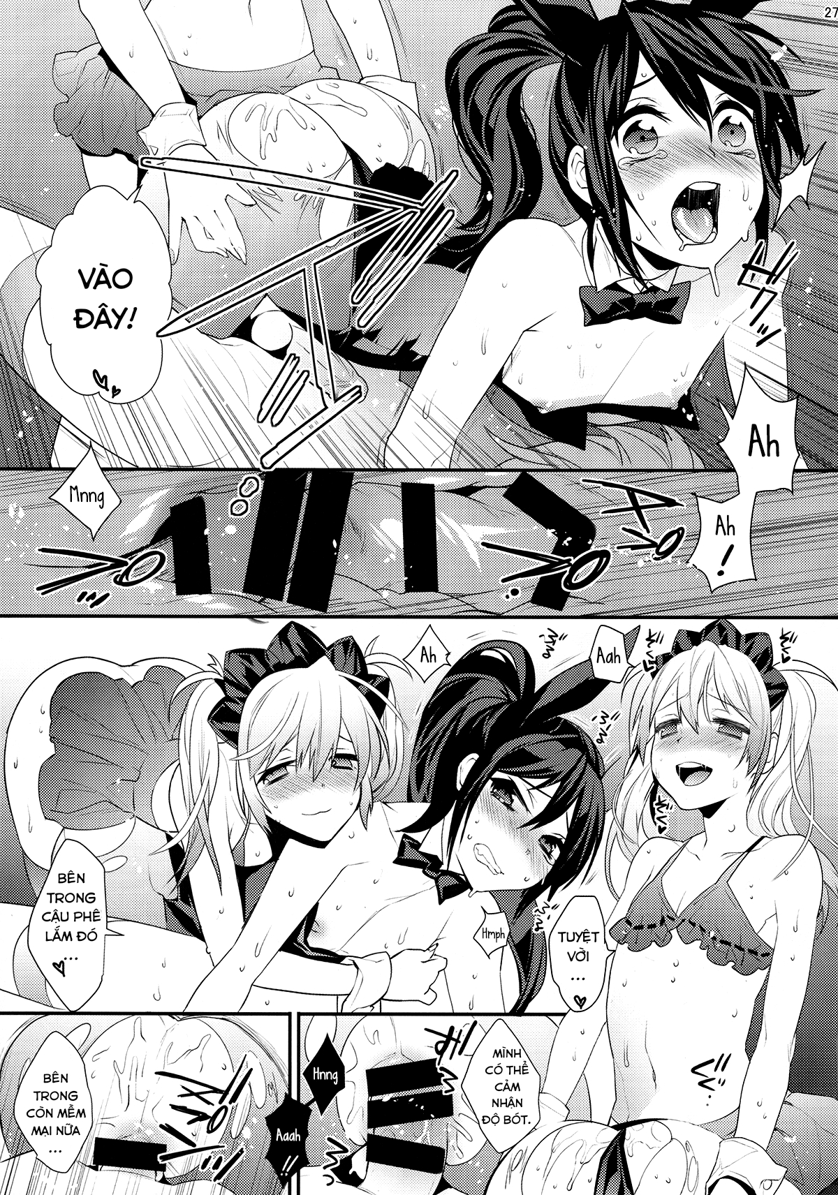 Đọc truyện hentai BF - Chap 3