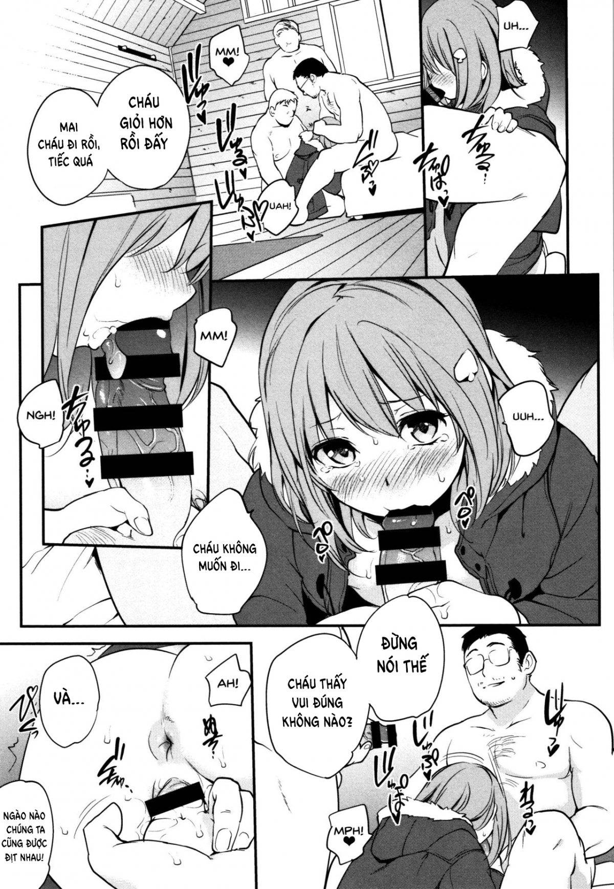 Đọc truyện hentai Tinderbox - Chap 8