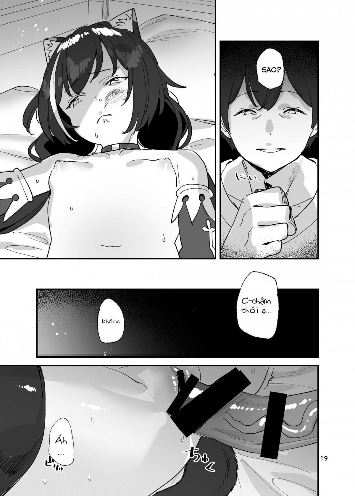 Đọc truyện hentai VÌ EM LÀ KẺ PHẢN BỘI KYARU - CHAN À ! - Chap 2: VÌ EM LÀ KẺ PHẢN BỘI KYARU CHAN À!