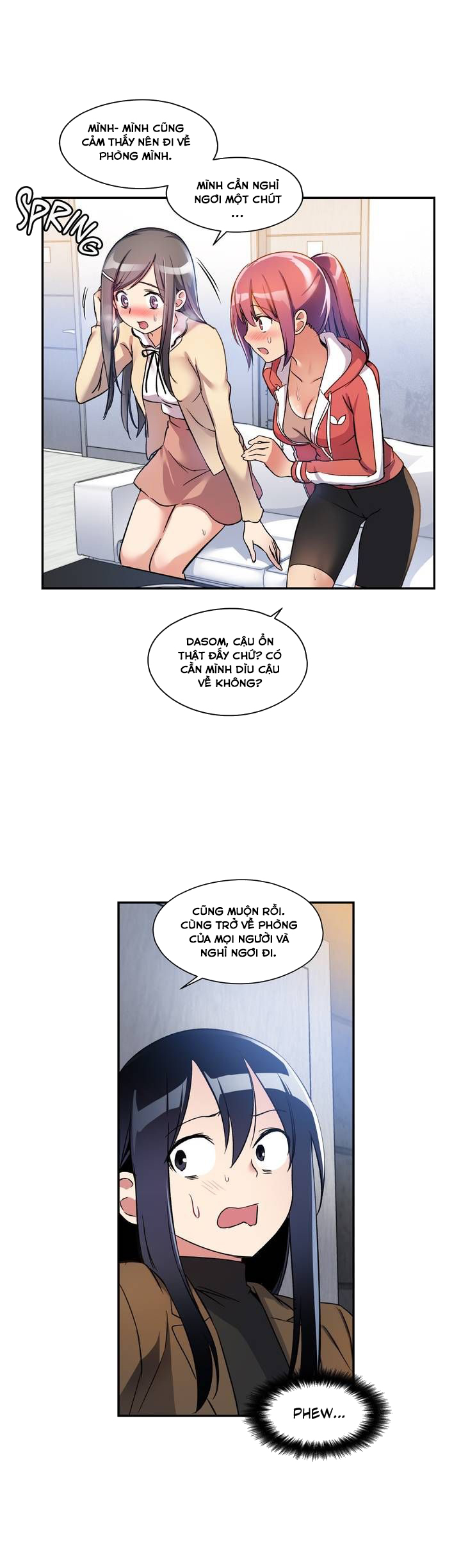 Đọc truyện hentai Dõi theo tình đầu - Chap 1 (Viên thuốc hình bao cao su)