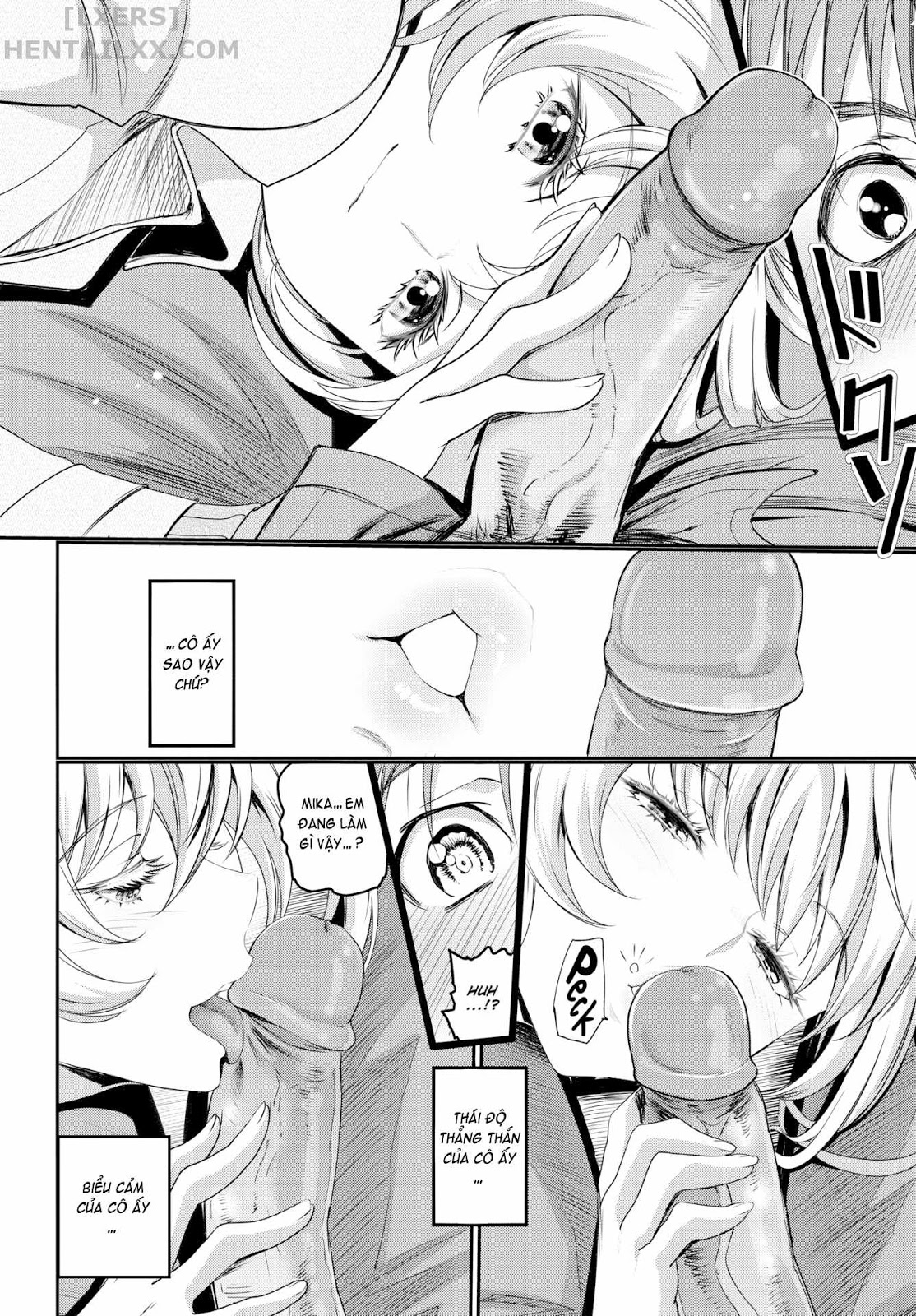 Đọc truyện hentai Iromeki Dasu Sekai - Chap 5