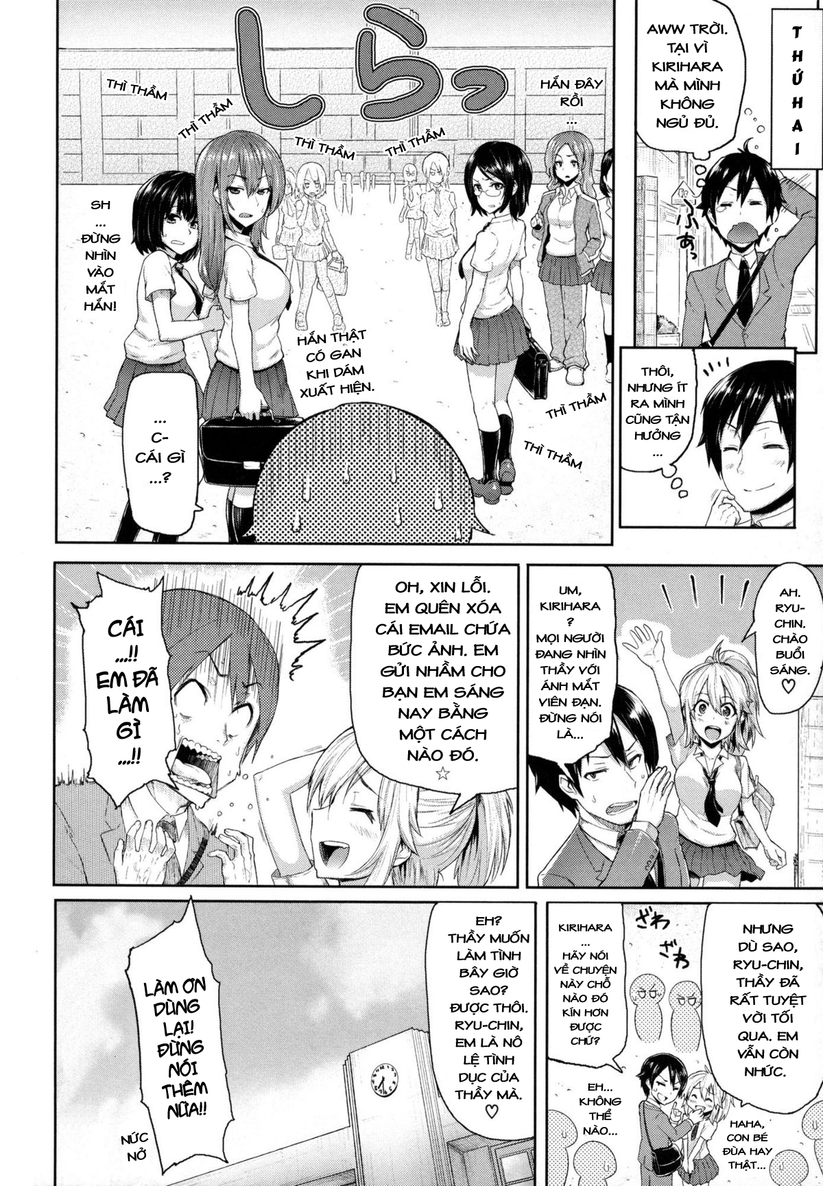 Đọc truyện hentai Limit Breaaak!!!! Chap 1