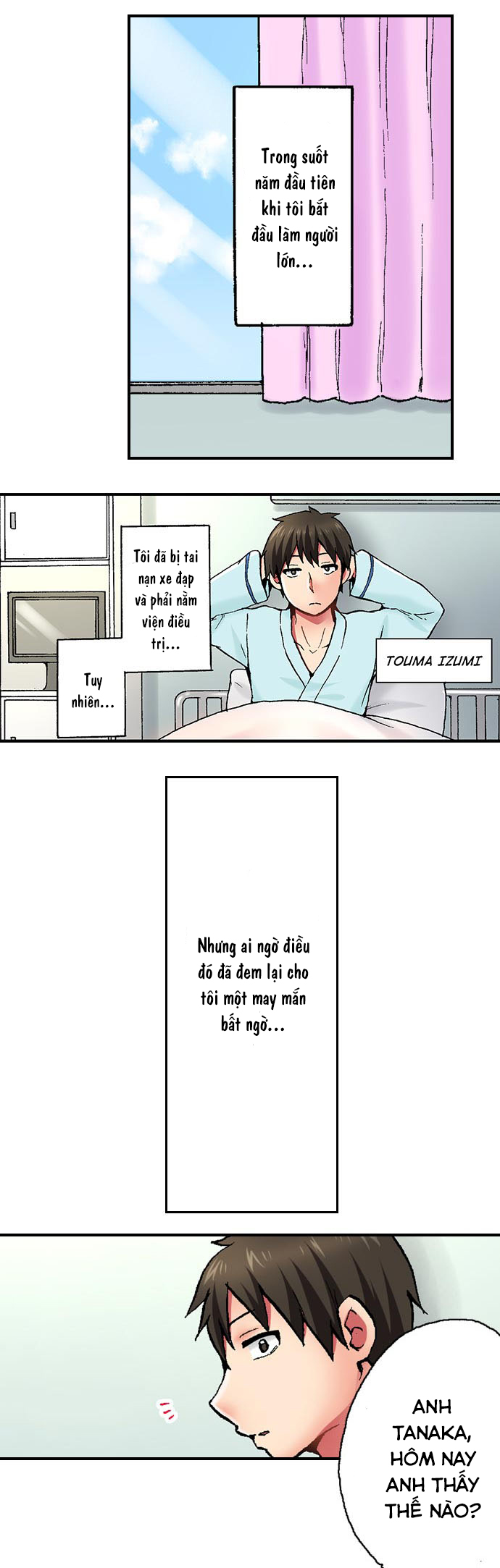 Đọc truyện hentai Pranking the Working Nurse - Chap 1