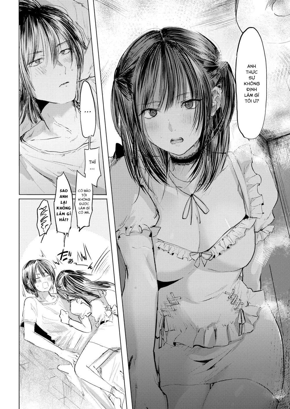 Đọc truyện hentai Nữ Ca Sĩ Kiếm Tìm Tình Yêu - Oneshot