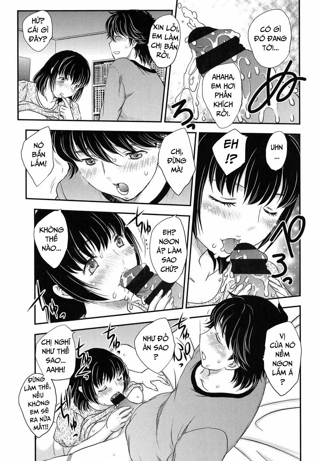 Đọc truyện hentai Sister Taste - Oneshot