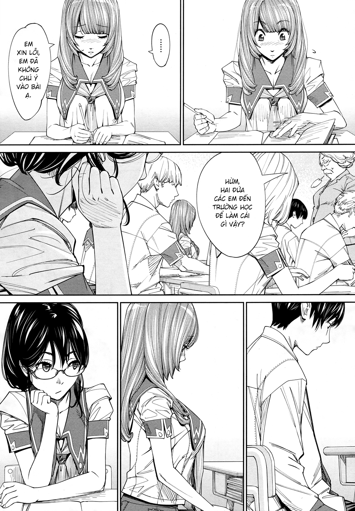 Đọc truyện hentai Chitose - Chap 4 - Kỳ nghỉ hè rạo rực.