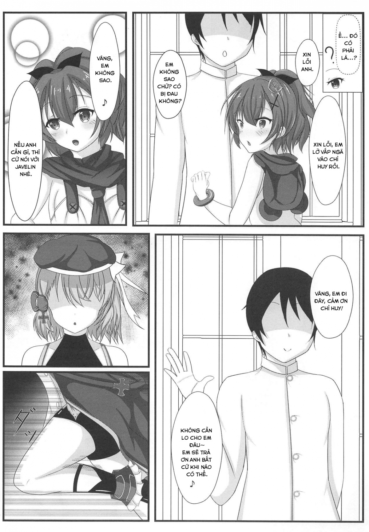 Đọc truyện hentai Thật là bó tay với chỉ huy (Azur lane) - Oneshot