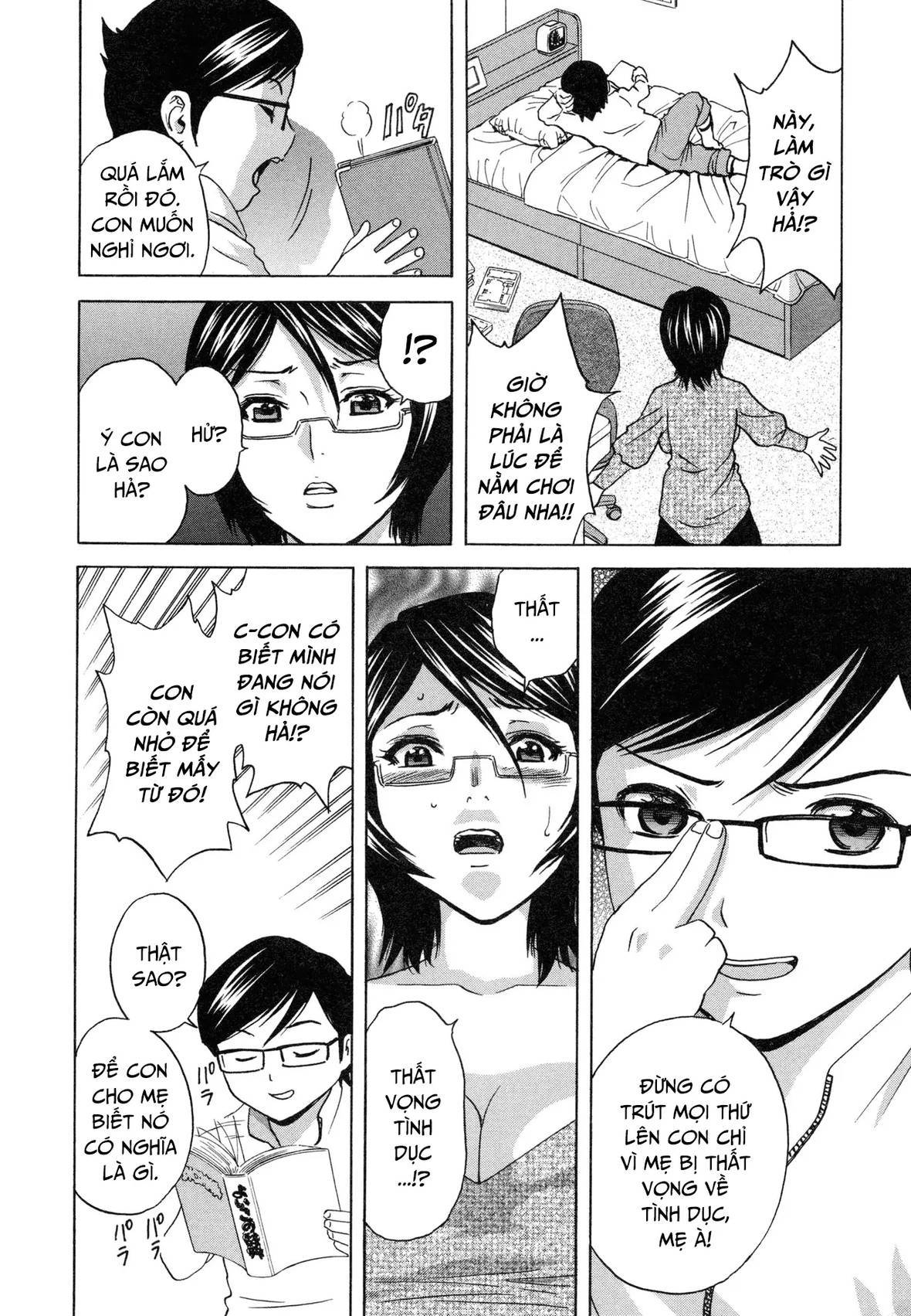 Đọc truyện hentai Trở thành một đứa trẻ và địt tất cả mọi người - Chap 1