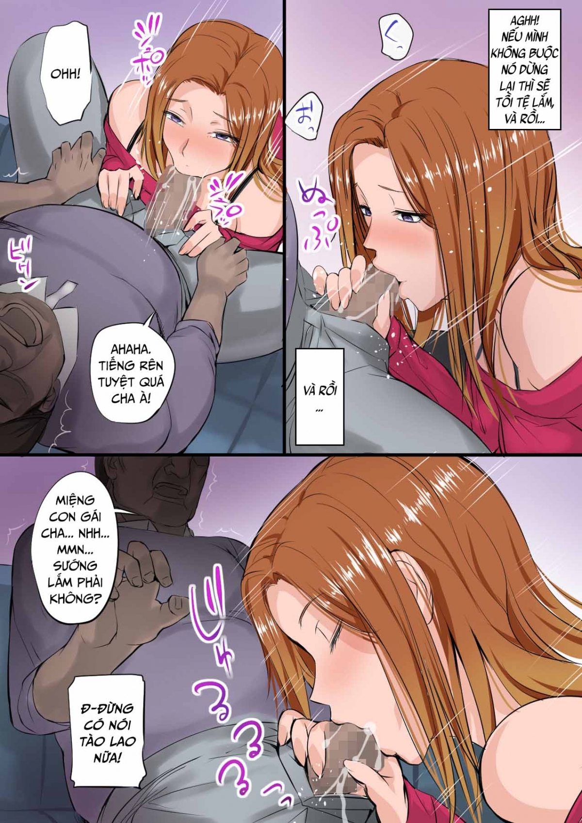 Đọc truyện hentai Địt Trừng Phạt Đứa Con Gái Làm Diễn Viên JAV - Oneshot