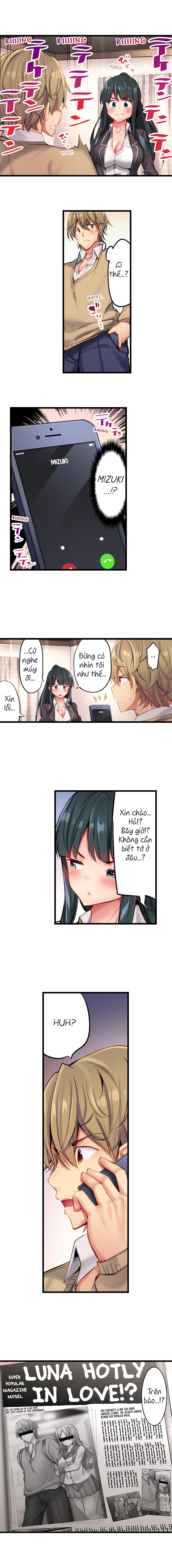 Đọc truyện hentai Busted in One Thrust - Chap 18: Lên báo :V