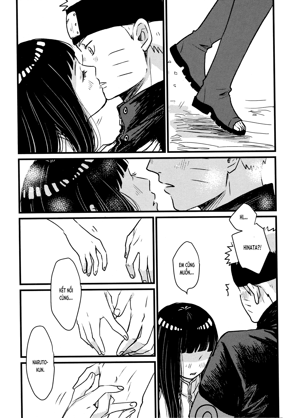 Đọc truyện hentai Cơ Thể Khi Yêu (Naruto) - Ch. 2