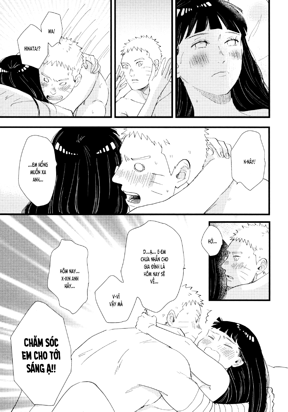 Đọc truyện hentai Cơ Thể Khi Yêu (Naruto) - Ch. 4