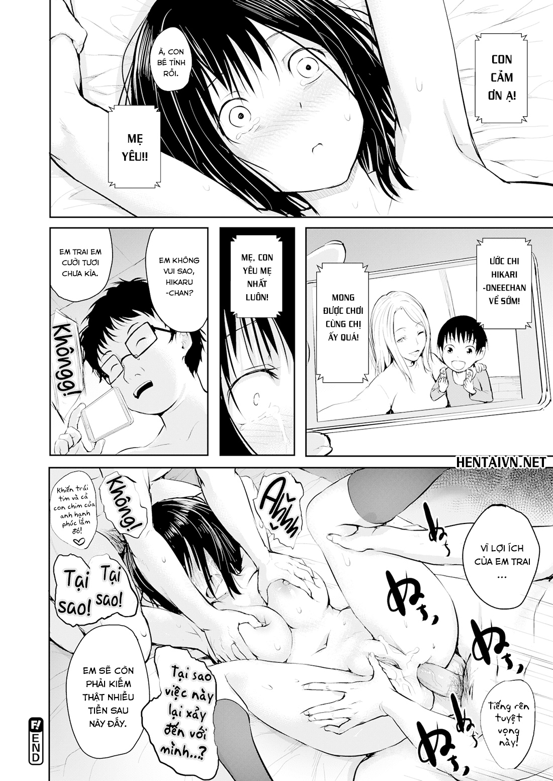 Đọc truyện hentai Gia Đình - Oneshot [Không che]