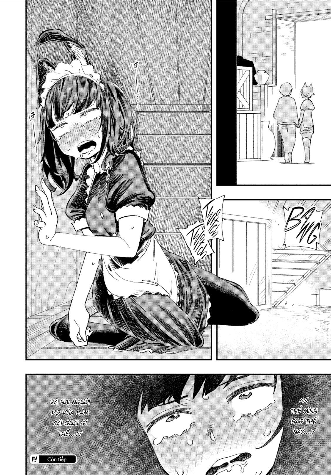 Đọc truyện hentai Dị giới này không có 18+ - Chap 3