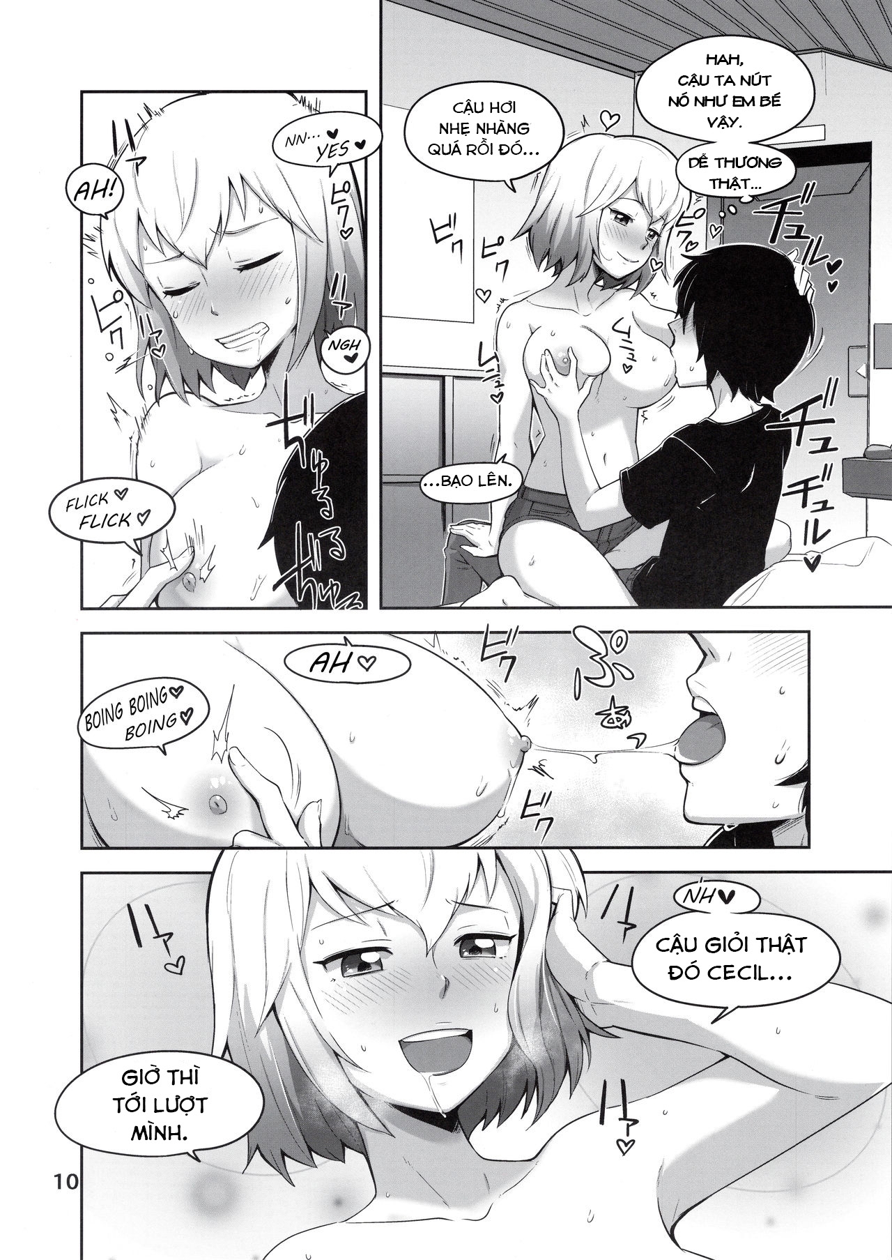 Đọc truyện hentai Gwenpool (Watashi tachi Icya-Love Shimashita) - Oneshot