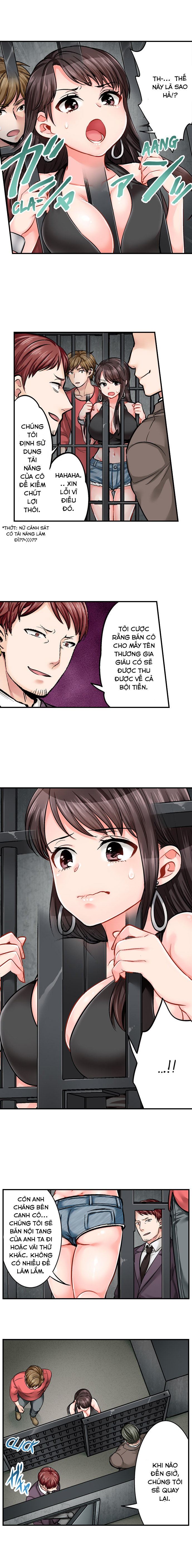 Đọc truyện hentai Sex is Part of Undercover Agent's Job? - Chap 13