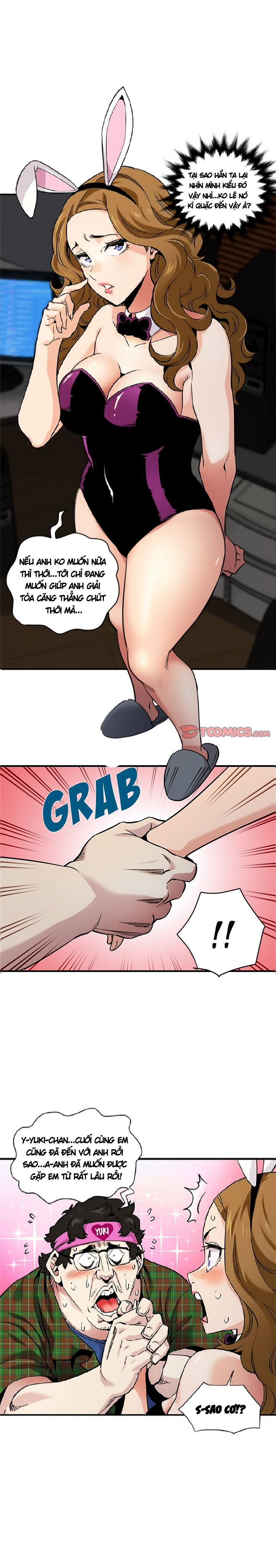 Đọc truyện hentai Canh Phòng - Chap 14: Lén Lút...