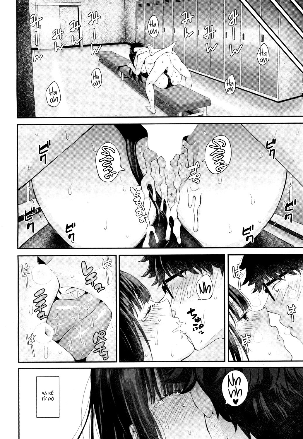 Đọc truyện hentai Wakatsuki, Mask wo Totteyo! - Chap 2
